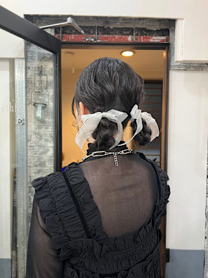 【お呼ばれribbon arrange】ethica