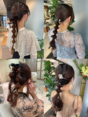 [aika] お呼ばれアレンジ集