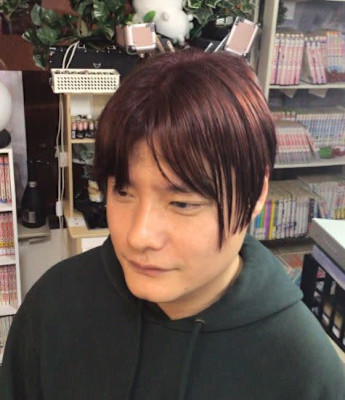 カットブリーチカラー