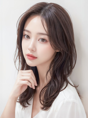 ゆる巻きロング