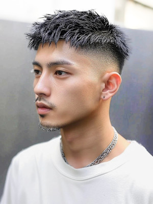 enntaku新宿三丁目店×ベリーショート