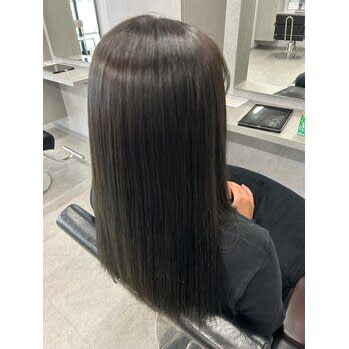 振り向かれる縮毛矯正☆