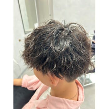 周りと差がつく！ツイストスパイラルパーマ☆