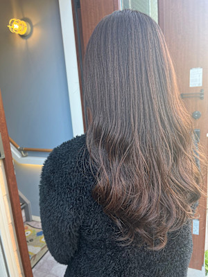 デジタルパーマ♪