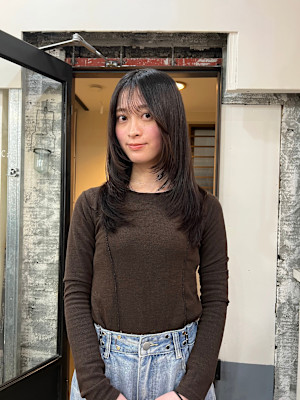 【顔周りlayer】ethica