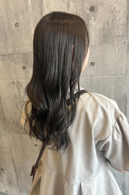 オリーブベージュ/髪質改善トリートメント【ARCH Emi】