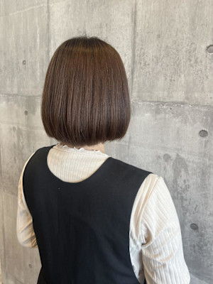 不動の人気☆ボブヘア«ARCH Sayaka»