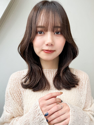 【艶感★ワイドバング】韓国ヘアくびれ大人可愛いカール小顔