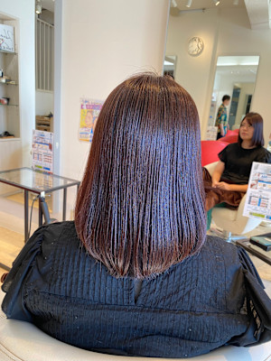 縮毛矯正/髪質改善/艶髪/ストレート