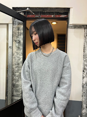 【square bob】ethica