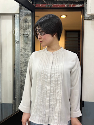 【short hair】ethica