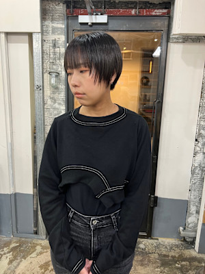 【short hair】ethica