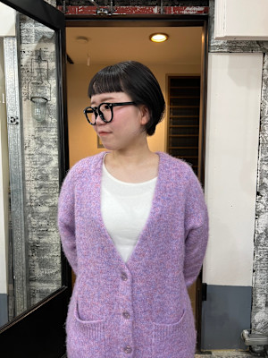 【short hair×オン眉】ethica