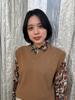 ステップボーンカットボブ/イメチェン/美髪