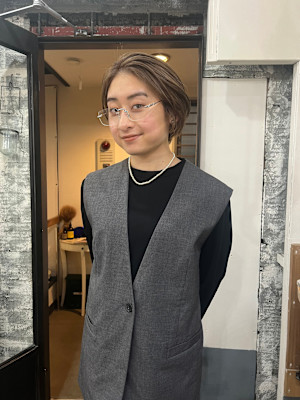 【greige×short hair】ethica