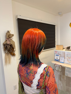 デザインカラー　エンドカラー