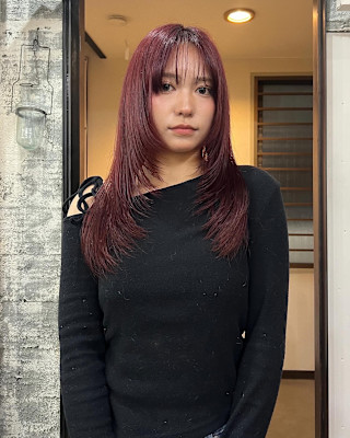 【deep red ×high layer】ethica