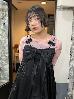 【lip line bob】ethica