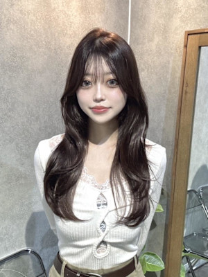 ★ハッシュカット/ラベンダーグレージュ