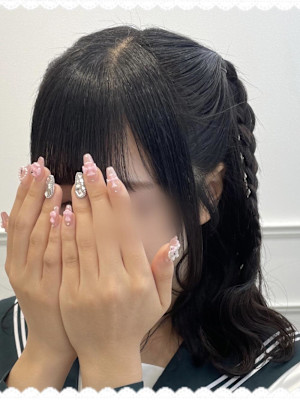 ハーフツイン編みたらし♪_ユウ