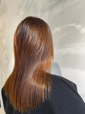 メテオ縮毛矯正ロング