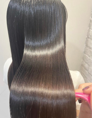 GRATS縮毛矯正×パーソナルトリートメント