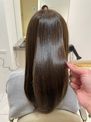 艶髪×ブルージュ