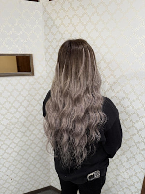 シルバーグラデーション