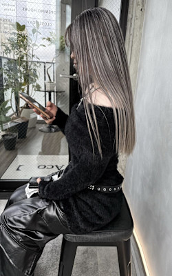 ★襟足も暗くならないシャドウルーツバレ★