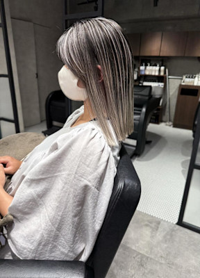 ★顔周りが暗くならないシャドウルーツバレ★