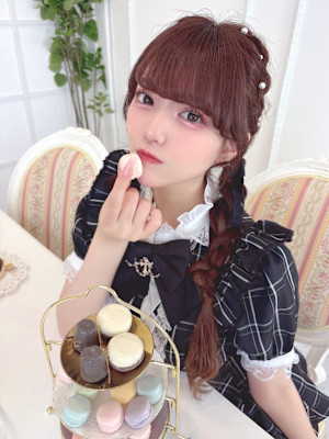 石田萌依ちゃん＊編み込みおさげヘア＊まゆ