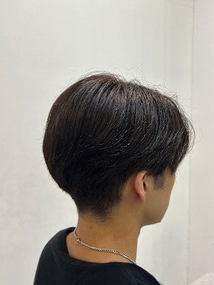 [シノダネネ/表参道/メンズカット/メンズパーマ/メンズ］