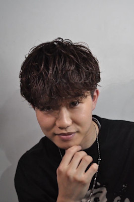 緩めスパイラルパーマ