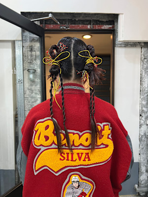 【tight hair arrange】ethica