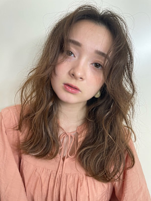 ゆるふわパーマ