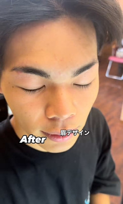 眉デザイン