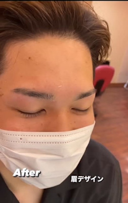 眉デザイン