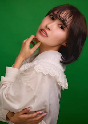 瑞々しさ × 透け感、ソフトグレージュ◎引き立つニュアンス◎