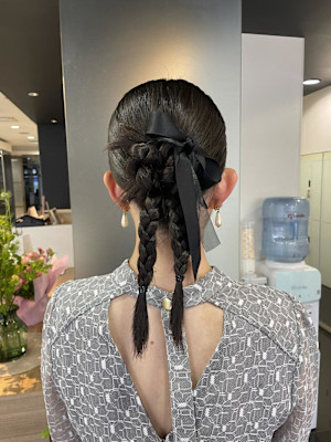 ［風花］お呼ばれヘア タイトカチモリヘア