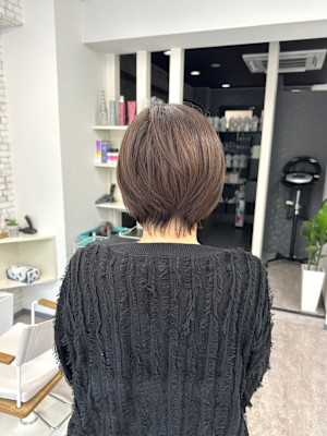 Louer hairmake×ショート