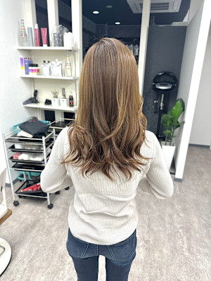 Louer hairmake×ロング