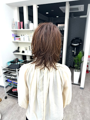 Louer hairmake×ミディアム