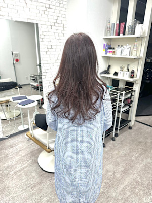Louer hairmake×ロング