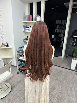 Louer hairmake×スーパーロング