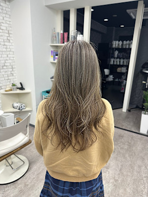Louer hairmake×ロング