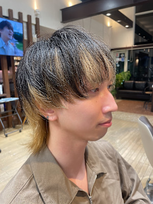 マッシュウルフ