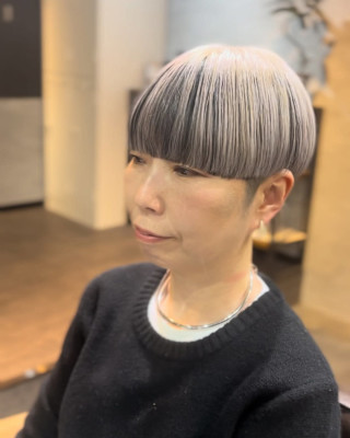 #刈り上げショート#刈り上げ女子