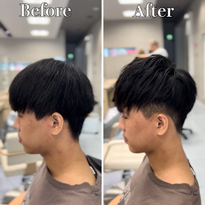 くせ毛メンズ必見！ぺったんこにならないメンズ縮毛矯正【横浜】