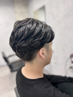 リバースパーマ