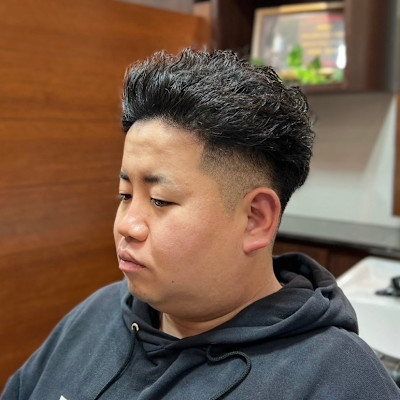 毛流れパーマ/パーマ/ツイスパ/スパイラル/神保町